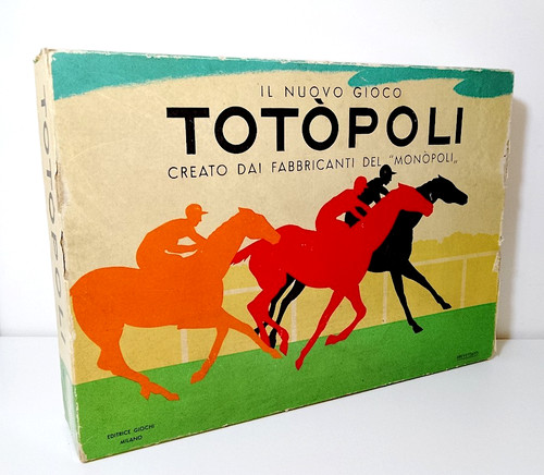 Totopoli 50s editrice giochi - 50s,
