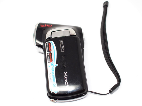 Videocamera impermeabile sanyo - videocamera,