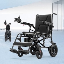 Sedia a rotelle elettrica