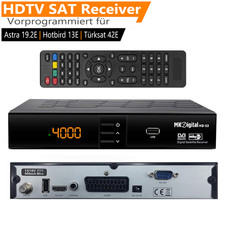 MK Digital HD-S3 SAT TV 12V