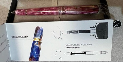 Penna stilografica leonardo - penna,