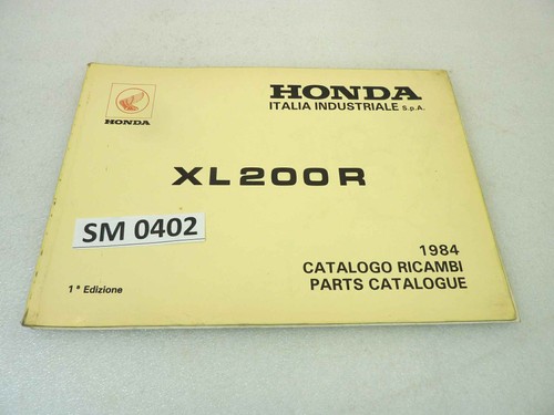 Catalogo parti ricambio honda - parti,