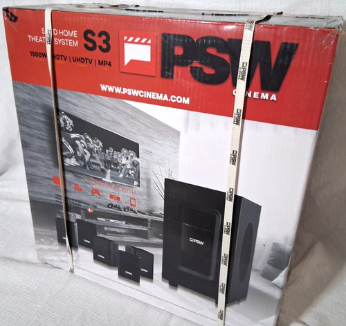 Psw cinema 1hd - psw, 5.1hd