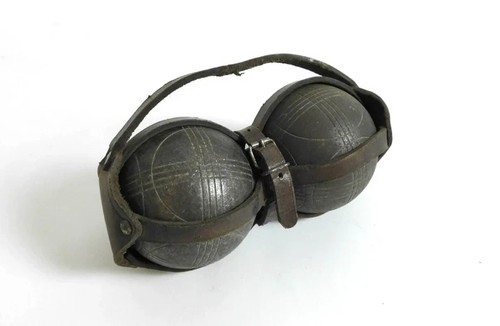 Antica coppia palline - coppia,