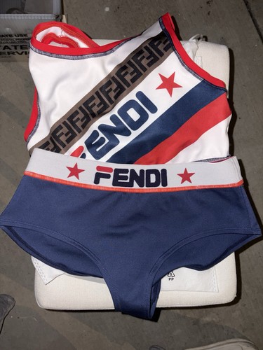 Costume bagno fendi due - costume,