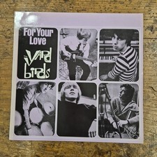 LP The Yardbirds - For Your Love OLLP 5232 Musica Made In Germany Rock Vinile
