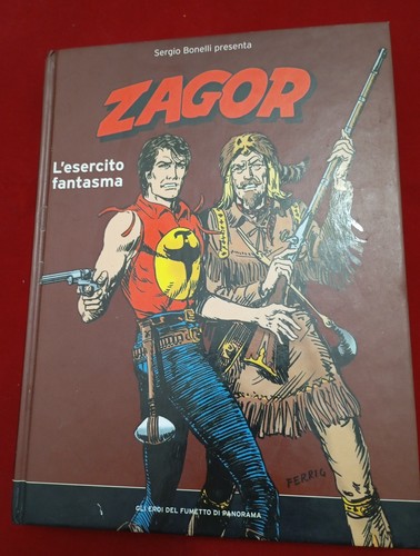 Zagor esercito fantasma - zagor, fantasma"