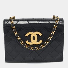 Borsa Chanel nera in pelle