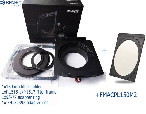 Benro fh150m2c2 supporto - fh150m2c2,