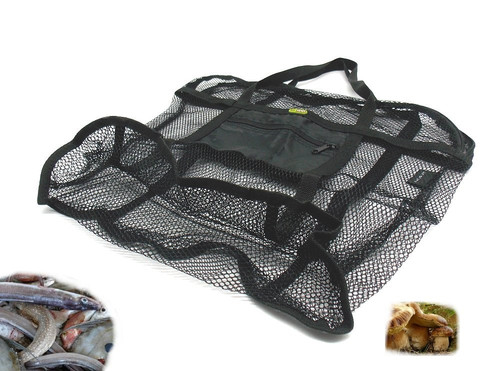 Borsa sport rete nera - sport,