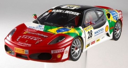 Hot wheels elite ferrari - wheels, 1:18