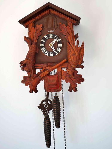 Orologio cucù vintage - orologio, a