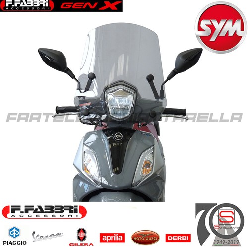 Cupolino parabrezza basso - parabrezza,
