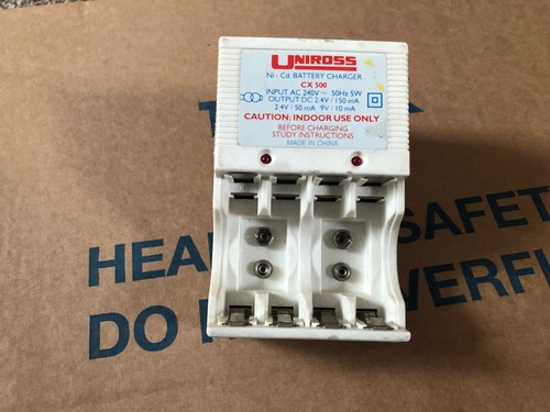 Caricabatteria uniross 500 - uniross,