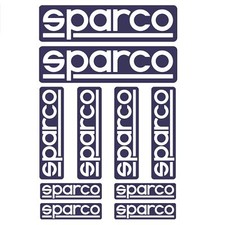 Sparco Motorsport Sticker Pack