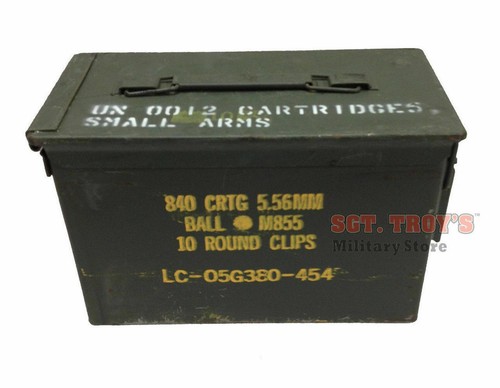 Original caliber 5 56mm - .50,