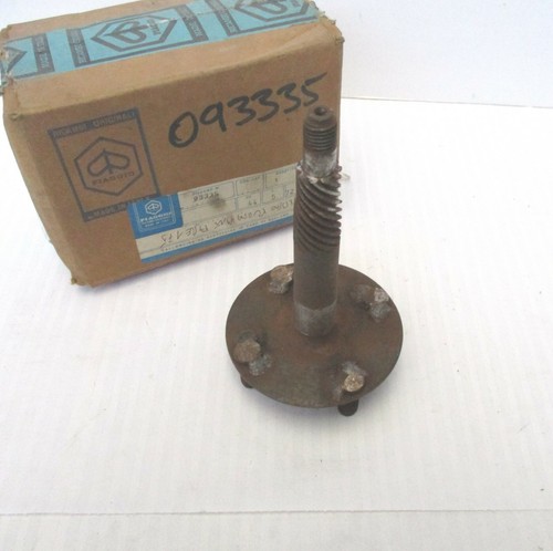 Front wheel hub tree - hub, ape