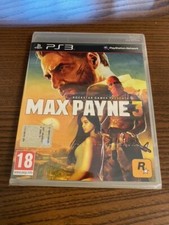 MAX PAYNE 3 PLAYSTATION 3 PS3