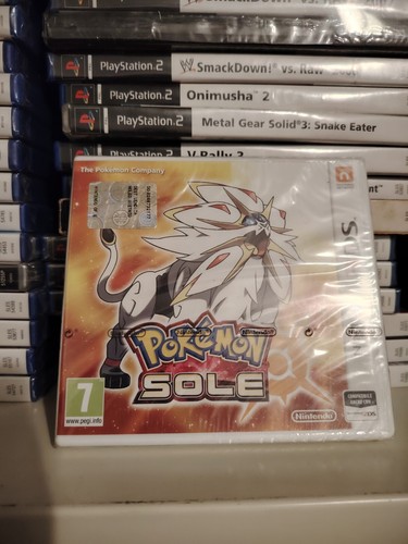 Pokemon sole nuovo sigillato - nuovo,