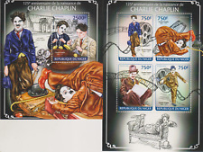 Charlie Chaplin Niger nuovo di zecca 6420