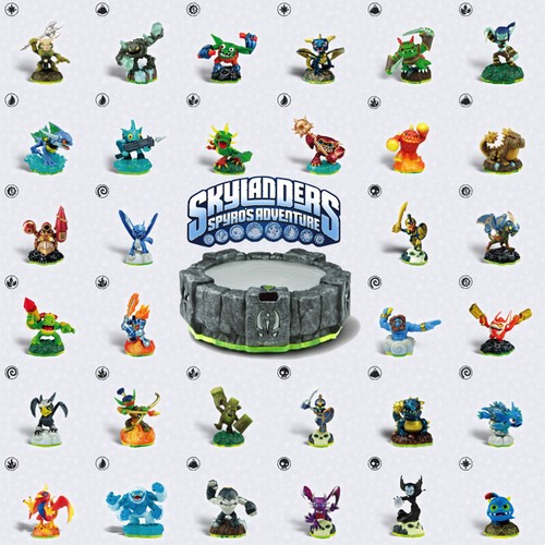Skylanders spyros adventure - skylanders:,