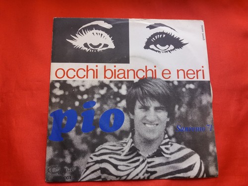 Disco giri pio - 45,