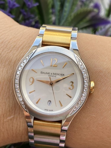 Baume mercier ilea watch - &,