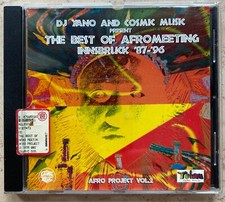 DJ YANO - COSMIC MUSIC -Afro Project Vol.2 CD Mixed Italy 1996 Innsbruck '87-'96