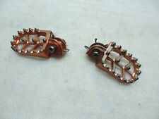 Pedalini pedane ergal anteriori KTM 990 Adventure 2006 2008 Front footrests 
