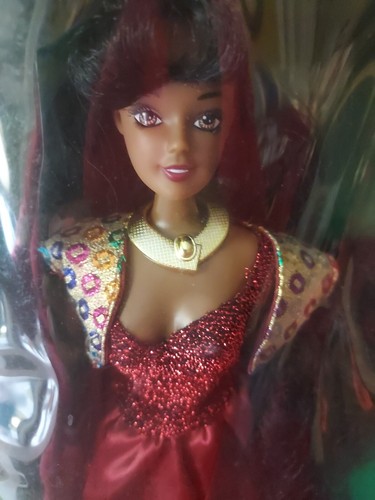 Bambola barbie afroamericana - bambola,
