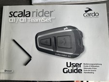 Cardo scala rider - cardo, intercom