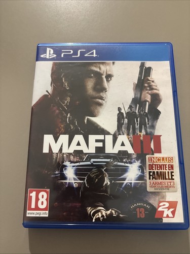 Mafia iii playstation ps4 - iii,