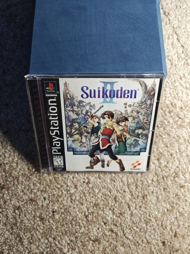 Suikoden sony - suikoden, (sony