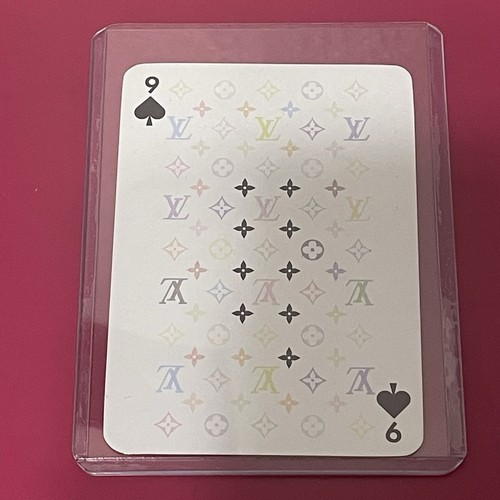 Carta gioco louis - gioco, vuitton