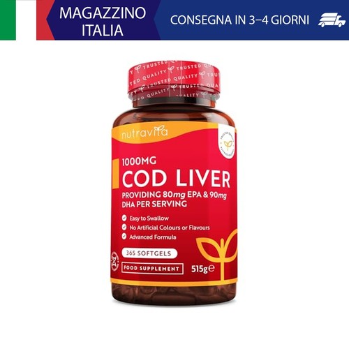 Nutravita olio fegato di - olio,