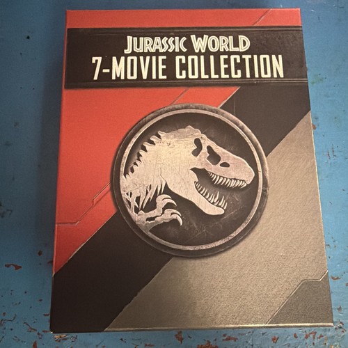 Jurassic world movie - jurassic, 7-movie
