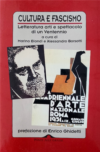 Cultura e fascismo - ,