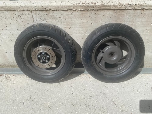 Cerchi con gomme 100 e - con,