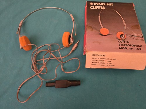 Cuffie walkman vintage inno - -,