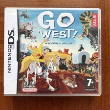 GO WEST UN’AVVENTURA DI LUCKY LUKE Nintendo DS COMPLETO IN ITALIANO ????