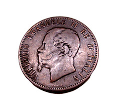 10 Centesimi 1866 N Regno