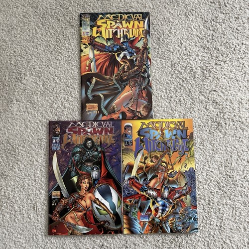 Image comics medieval spawn - comics,
