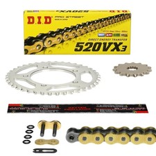 Kit catena DID VX3 G&B Suzuki