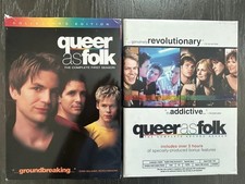 Queer As Folk DVD Seasons 1, 2