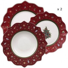 Servizio Piatti Rossi Toy's