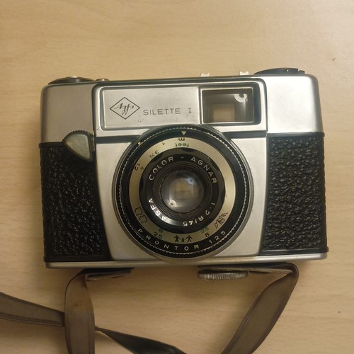 Agfa silette fotocamera - i,