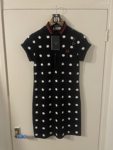 Mini abito fred perry amy - mini,