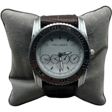 Orologio da uomo Velocity Quartz – Stile Chronograph, funzionante