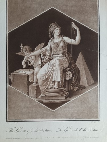 Antica acquatinta the - "the, genius