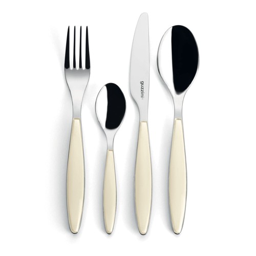 Guzzini set 24 - guzzini, posate